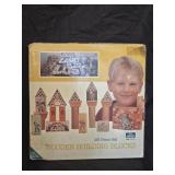 Vintage 1990 land of the lost wooden building