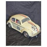 Vintage 1964 Taiyo Herbie the love bug bump n go