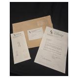 Vintage 1987 Walt Disney Japan letter
