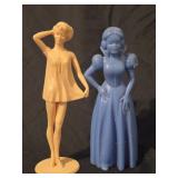 Vintage Marx figures