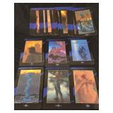 Deck of 33 tarot cards