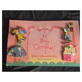 Vintage 2002 Disney advent calendar pin series