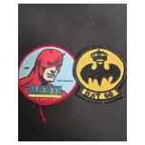 Lot of 2 patches batman & Daredevil