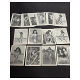 Vintage 1994 Bettie Page 50 trading cards