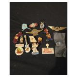 Lot of collectible pins (15)