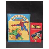 Lot of 2 collectible super heros items