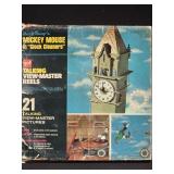 Walt Disney Mickey Mouse in clock cleaners view