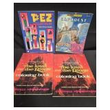 Lot of 4 assorted books PEZ, ElfQuest,  lord of