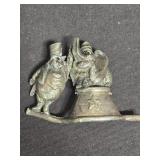 Vintage 1941 Dumbo ringmaster Disney Brooch