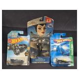 Lot of 3 assorted collectible toys