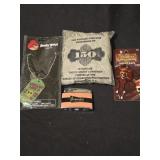 Lot of 4 collectible items