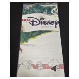 Vintage 1992 Euro Disney resort paris map poster