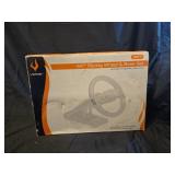 Wii racing wheel & base set