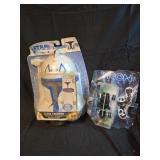 Lot of 2 collectible toys