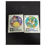 Tokyo Disneyland stickers 2ct