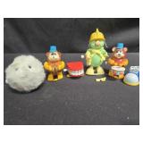 Lot of 6 collectible wind ups