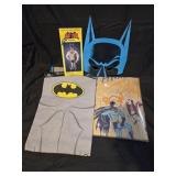 Lot of 3 Batman collectibles