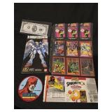 Lot of 5 collectible items