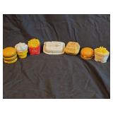 Lot of 7 McDonald