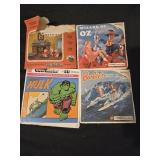 Lot of 4 view masters