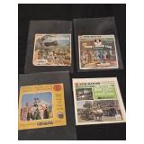 Lot of 4 Disney view masters