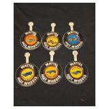 Vintage 1969 hot wheels red line badge button