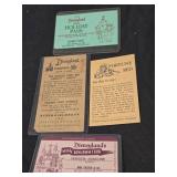 Lot of 4 Disneyland collectibles