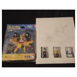 Lot of 2 collectibles Star Wars and The Beatles