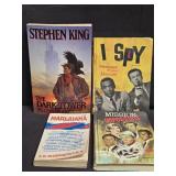 Lot of 4 books Mission Impossible,  Marijuana,  I