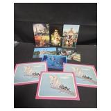 Assorted Disney postcards