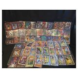 Marvel vs DC, xmen, marvel cards 98ct