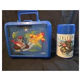 Aladdin Disney tale spin lunchbox with thermos