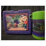 Vintage 1986 madballs lunchbox with cup