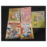 Lot of 5 activity and coloring book