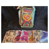 Vintage 1999 Beanie Babies collectibles