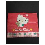 Vintage hello kitty sanrio vinyl wallet