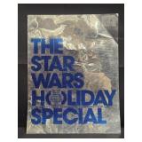 Vintage 1978 star wars holiday special mylar m