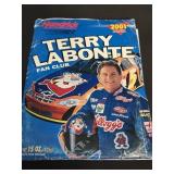 Terry Labonte fan club kellogs racing collectibles