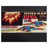 Vintage 1995 Spider-Man Ricochet Racers sticker
