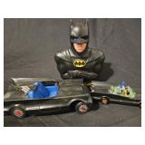Lot of 3 Batman collectibles