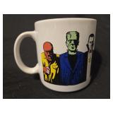 Vintage 1990 universal studios monsters cup