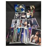 Lot of assorted photos of Adam Ant