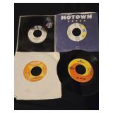 Lot of 4 assorted LP vinyls