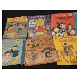 Lot of 6 Disney LP vinyls