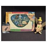 Lot of 3 Disney collectibles