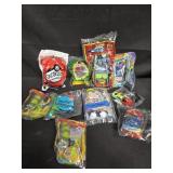 Lot of assorted happy meal toys