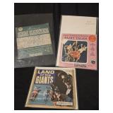 Lot of 3 view masters