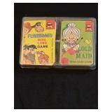 Vintage 1967 mini card games