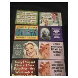 Lot of 8 assorted magnets