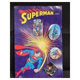Vintage 1988 Superman pins